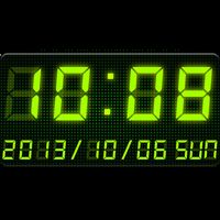 LED 디지털 시계 위젯 - Me Clock의 apk 아이콘