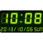 LED relógio digital -Me Clock APK
