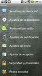 Handcent SMS Spanish Language screenshot apk 