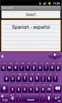 SlideIT Spanish Pack screenshot apk 2