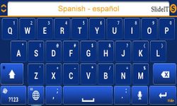 Captura de tela do apk SlideIT Spanish Pack 1