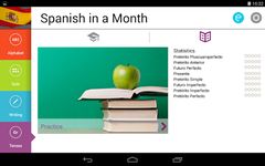 Spanish in a Month screenshot apk 2