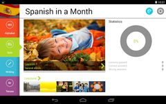 Spanish in a Month screenshot apk 3