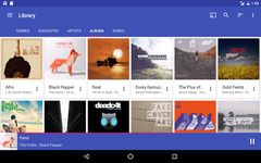 Скриншот 10 APK-версии Shuttle+ Music Player