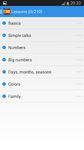 Captura de tela do apk Learn Spanish for Free 10