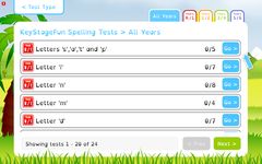 Squeebles Spelling Test screenshot apk 9