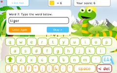 Squeebles Spelling Test screenshot apk 3