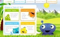 Squeebles Spelling Test screenshot apk 13