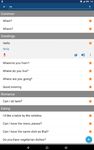 Taalgids op reis - Vertaalgids vreemde talen screenshot APK 1