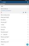 Taalgids op reis - Vertaalgids vreemde talen screenshot APK 10