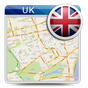 Ícone do apk Inglaterra UK Offline Mapa