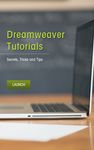 Tutorials for Dreamweaver Free ekran görüntüsü APK 1
