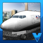 Airport 3D airplane parking apk icon