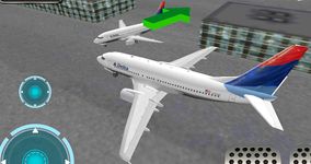 Airport 3D airplane parking image 2