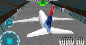 Airport 3D airplane parking image 1