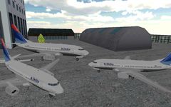Airport 3D airplane parking image 7
