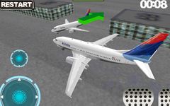 Airport 3D airplane parking image 8