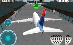 Airport 3D airplane parking image 9