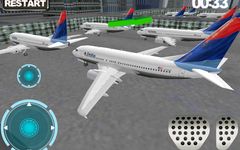 Airport 3D airplane parking image 10