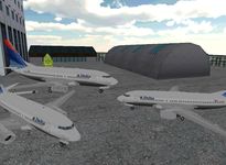 Airport 3D airplane parking image 11