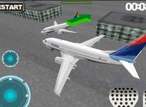 Airport 3D airplane parking image 6