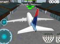 Airport 3D airplane parking image 5