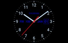 Captura de tela do apk Analog Clock Live Wallpaper-7 7