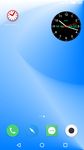 Screenshot 6 di Analog Clock Live Wallpaper-7 apk