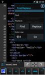 Webmaster's HTML Editor Screenshot APK 11