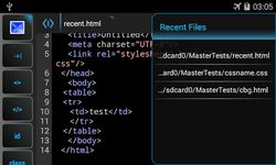 WebMaster's HTML Editor zrzut z ekranu apk 9