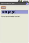 Webmaster's HTML Editor Screenshot APK 7