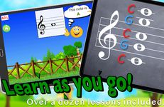 Flashnote Derby- music notes! screenshot apk 3