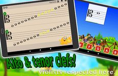 Flashnote Derby- music notes! screenshot apk 1