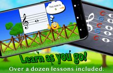 Flashnote Derby- music notes! screenshot apk 9