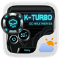 K-Turbo Weather Widget Theme APK