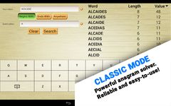 Word Breaker (Scrabble Cheat) screenshot APK 