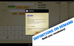 Word Breaker (Scrabble Cheat) screenshot APK 4