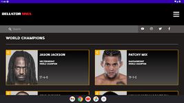 Screenshot 3 di Bellator MMA apk