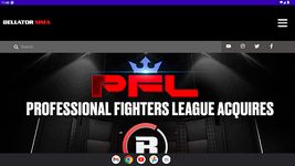 Bellator MMA zrzut z ekranu apk 1