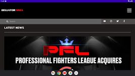 Bellator MMA zrzut z ekranu apk 2