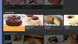 Recetas de pastel GRATIS captura de pantalla apk 