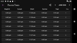 ภาพหน้าจอที่ 1 ของ Prayer Times