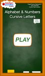 ABC Kids Cursive Writing ZBC의 스크린샷 apk 1