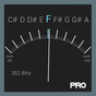 Fine Chromatic Tuner PRO