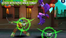 Captura de tela do apk TMNT : Corrida no Telhado 1