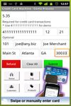 Screenshot 8 di Credit Card Machine - Accept apk