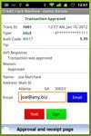 Screenshot 7 di Credit Card Machine - Accept apk