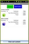 Screenshot 4 di Credit Card Machine - Accept apk