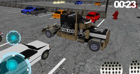 Truck Driver Parking 3D image 