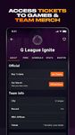 NBA G League captura de pantalla apk 1